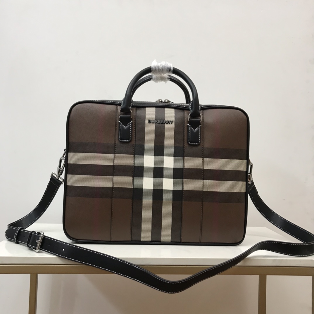 Mens Burberry Briefcases